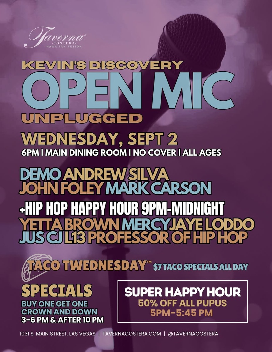 Open Mic event photo
