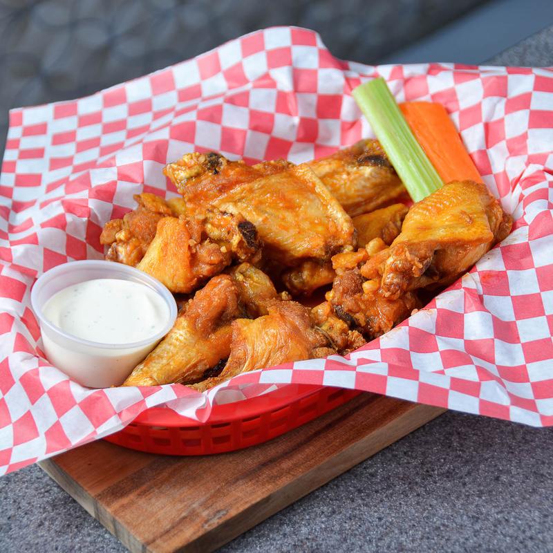 5 Bone-in Wings photo