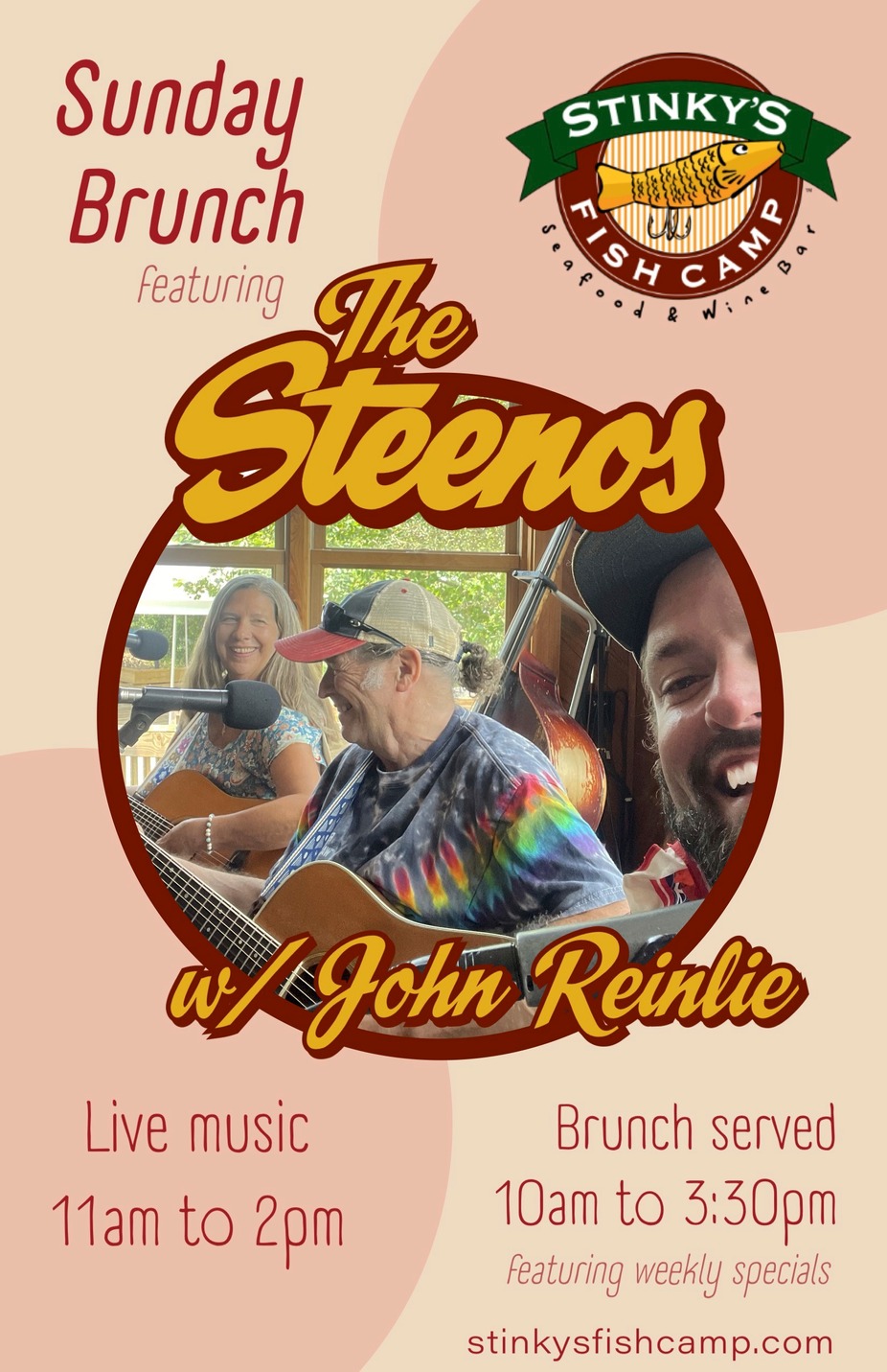 Brunch with Live Music by The Steenos and John Reinlie event photo