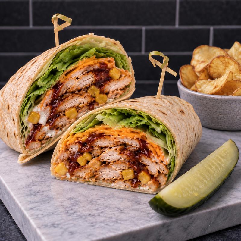 BBQ Chicken & Cheddar photo