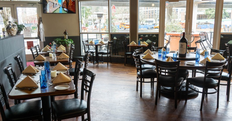 Interior, seating area