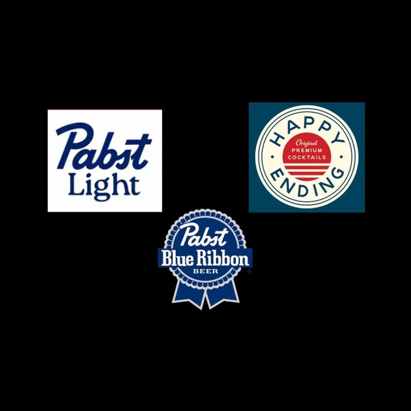 Half price Happy Endings can cocktails and half price Pabst and Pabst Light photo