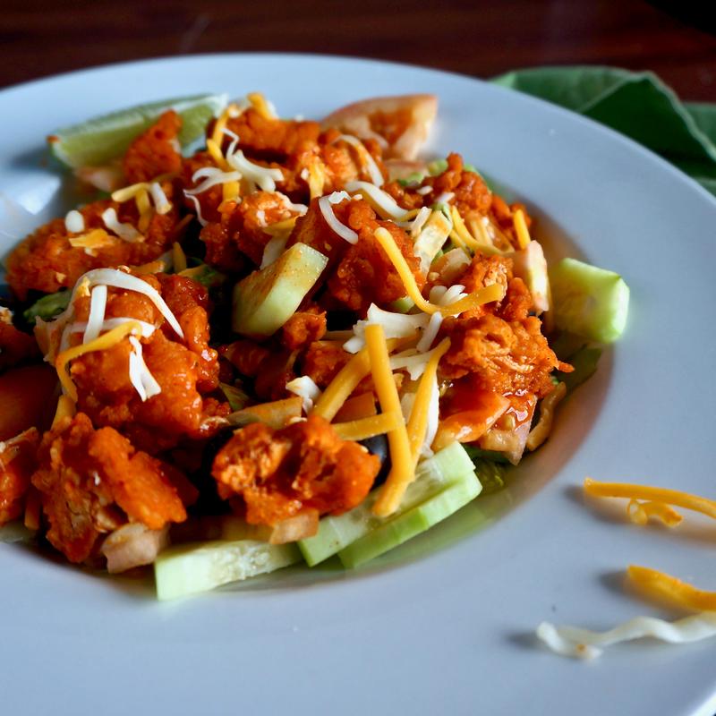 RED HOT CHICKEN SALAD photo