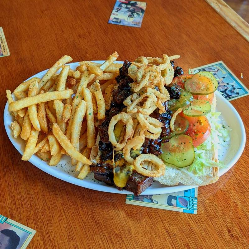 Burnt Ends Po'boy photo