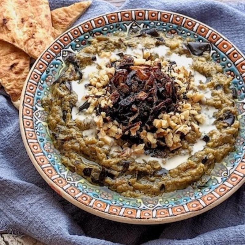 menu item 37 of 38, Appetizer Special: 'Anar Bademjoon'