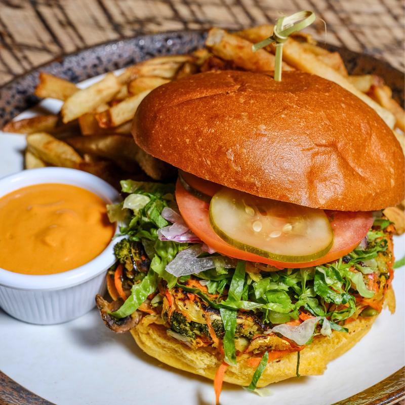 World Famous Veggie Burger (Ve, N) photo