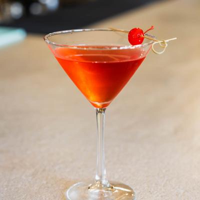 Red Cocktail.