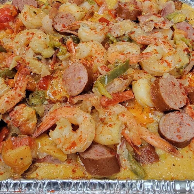 Mz. Christene's Low Country Shrimp & Grits photo