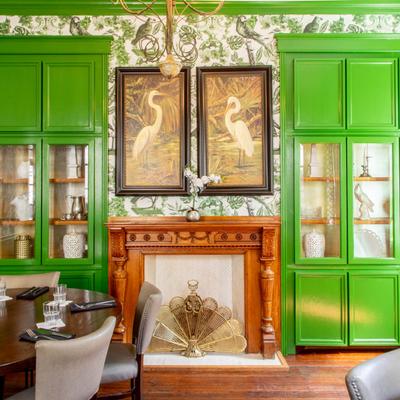 Dining room interior