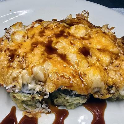 Baked Scallop Roll photo