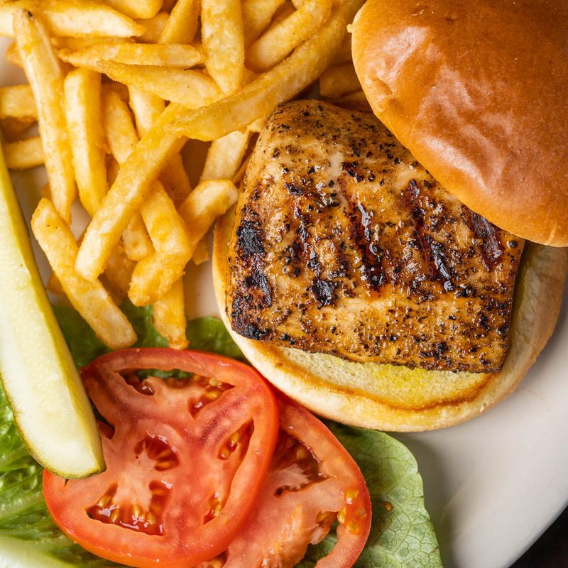 Grilled Mahi Mahi Sandwich photo