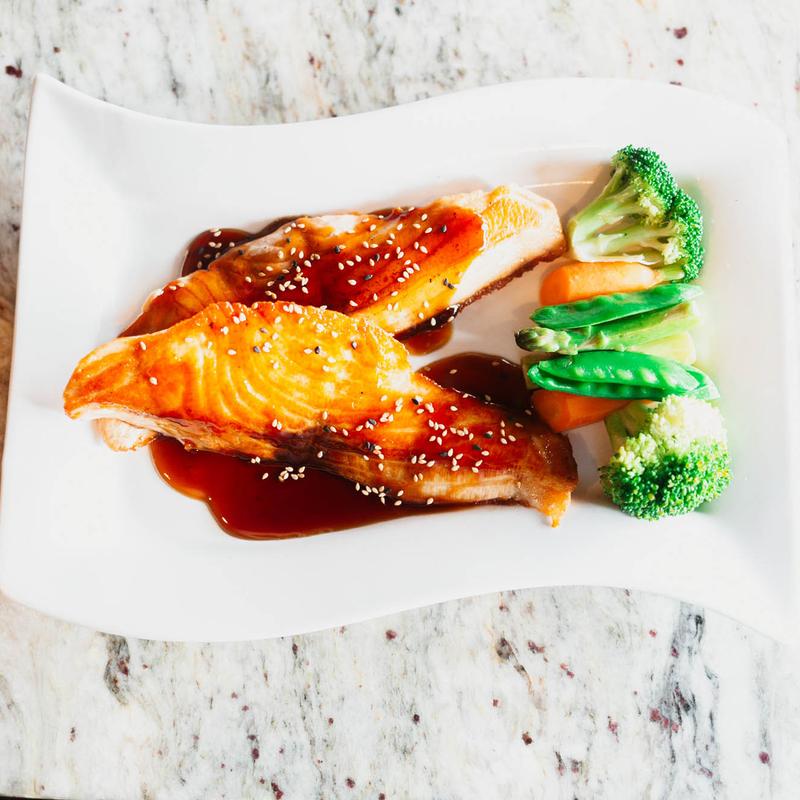 Salmon or Shrimp photo