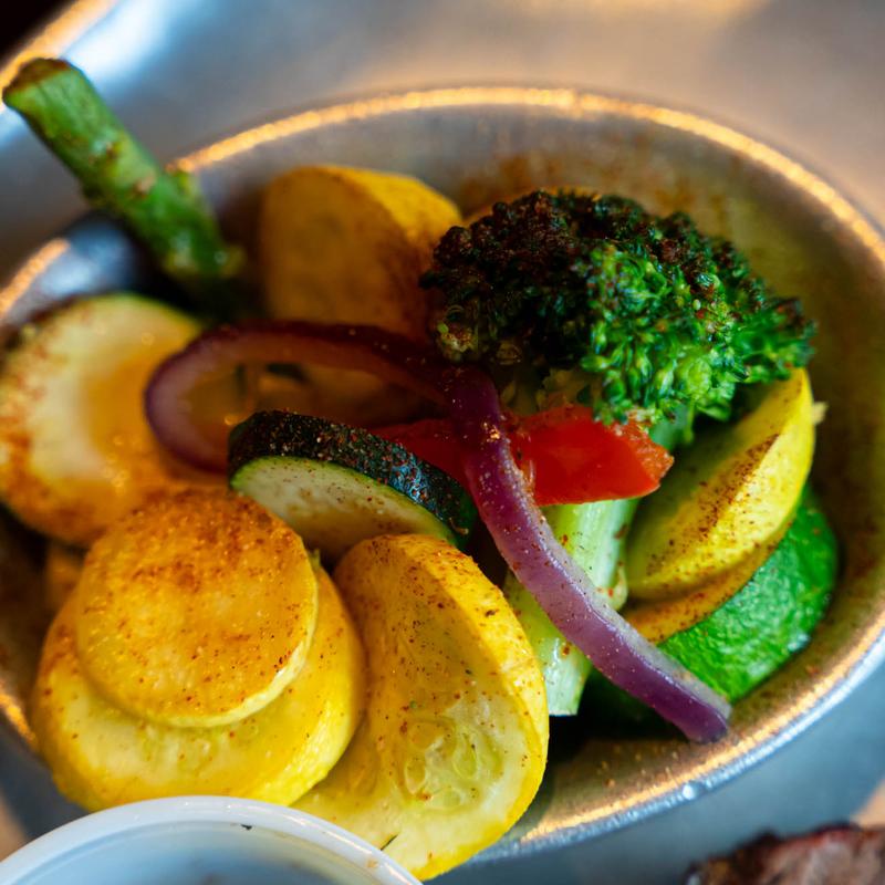 Sautéed Mixed Vegetables photo