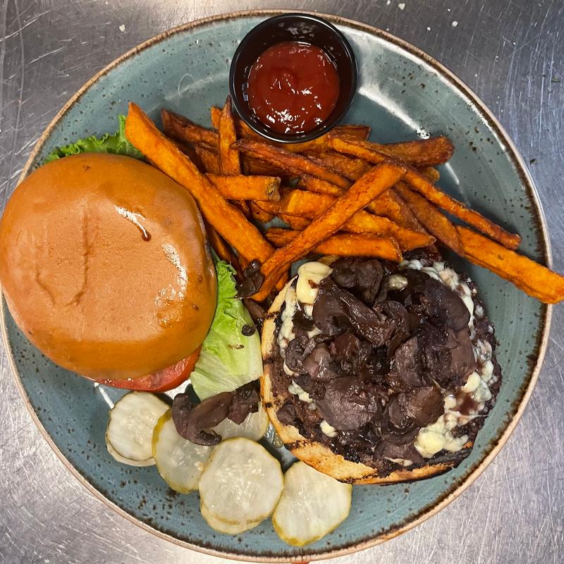 menu item 20 of 85, The Burger*