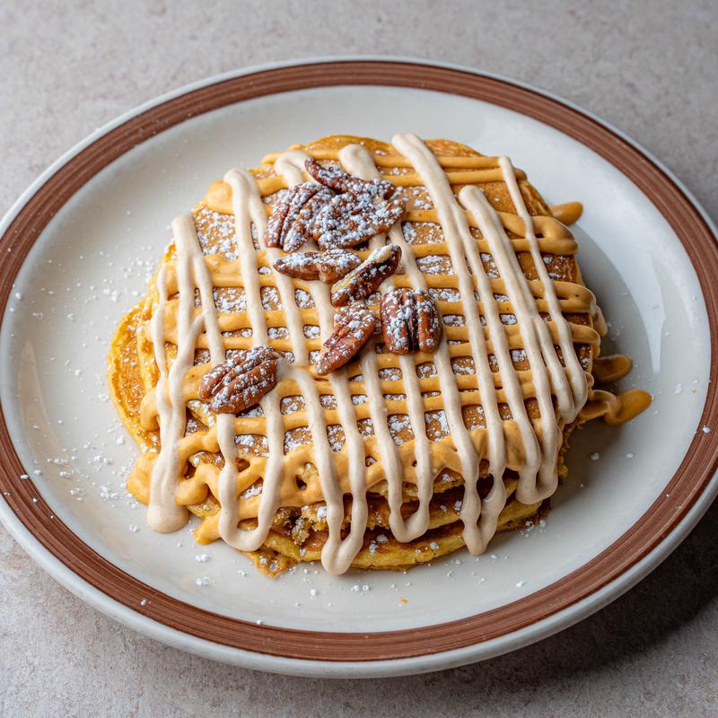 Pumpkin Cheesecake Pancakes photo