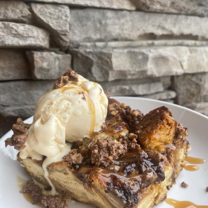 English Toffee Bread Pudding photo