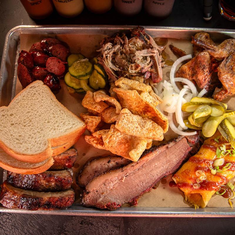 The Big Bar BQ Sampler (GF) photo