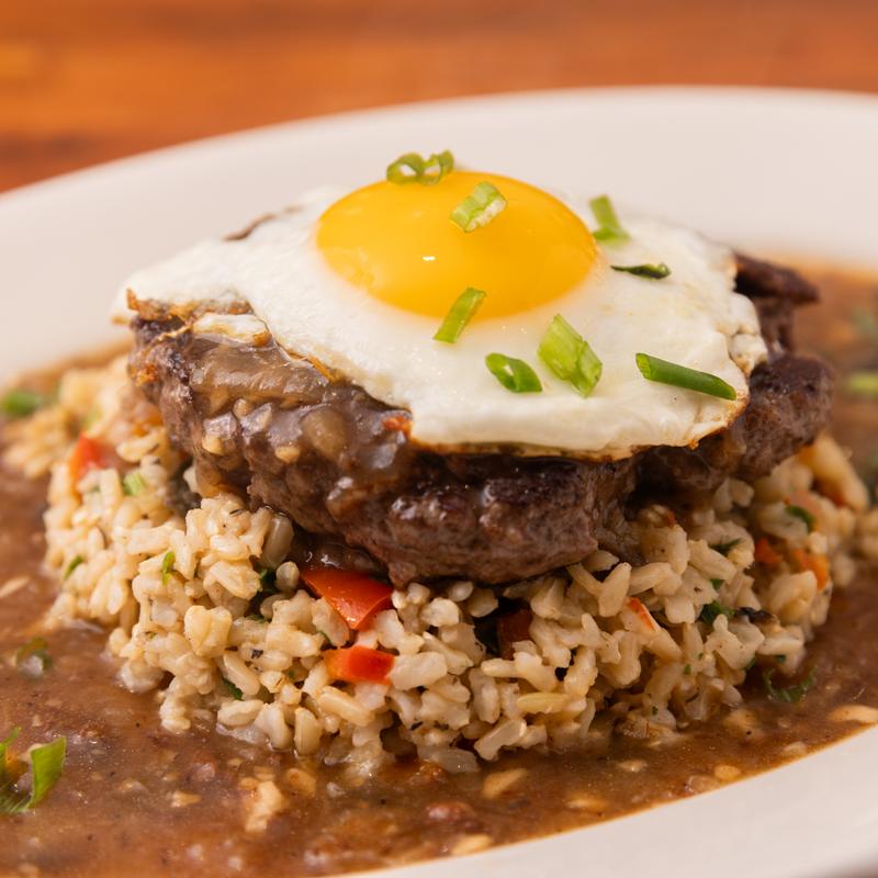 Hawaiian Loco Moco  