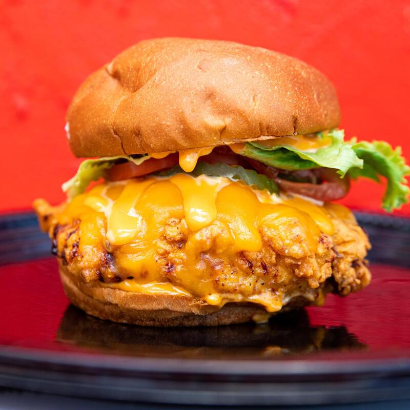 Sriracha Chicken Sandwich