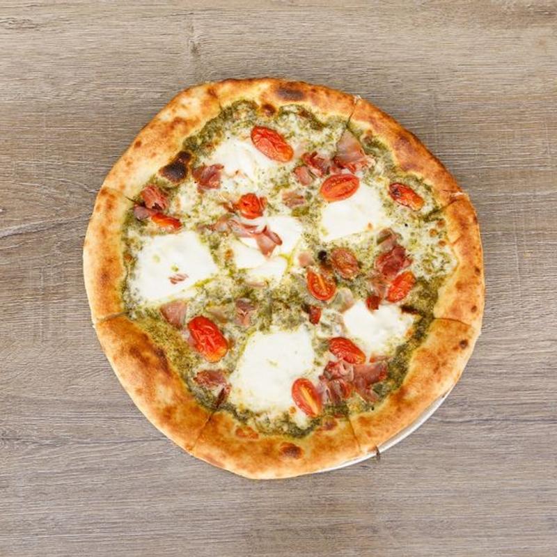 TBC Pesto Pizza photo