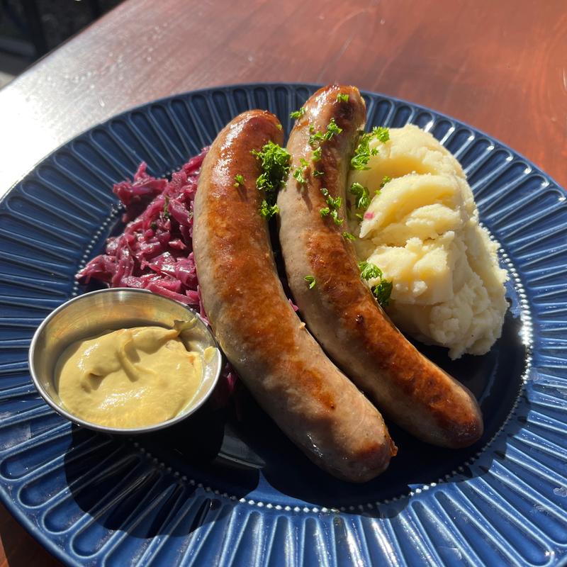 Bratwurst-Baukasten - Sausage Plate Kit photo