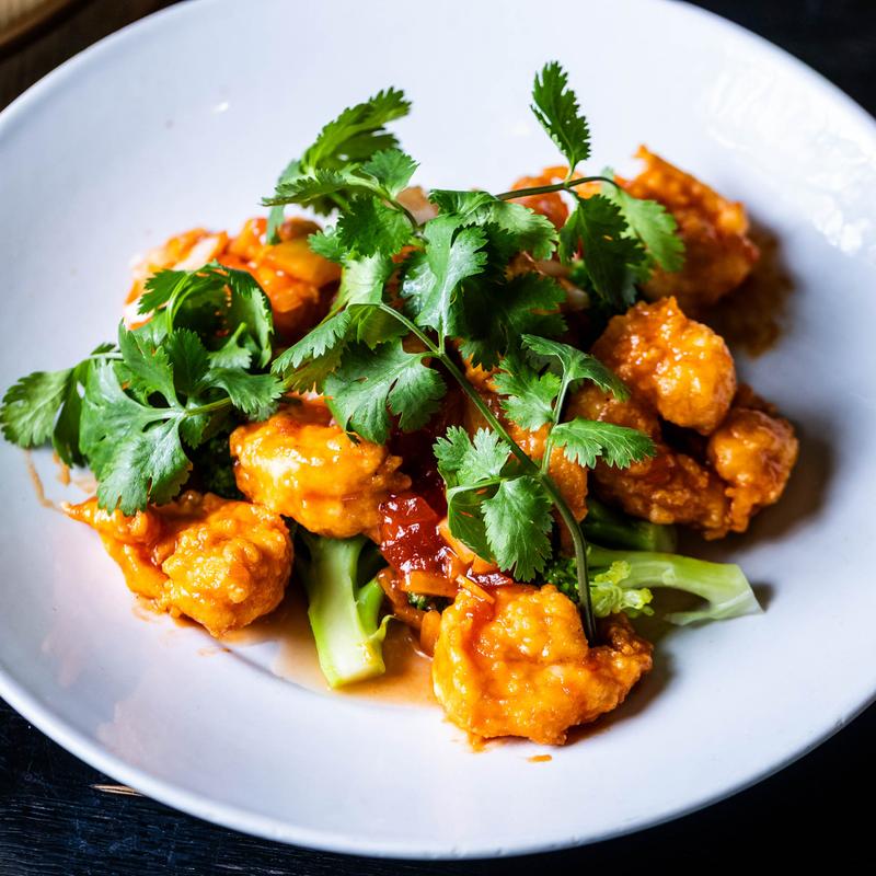 menu item 5 of 12, Firecracker Shrimp