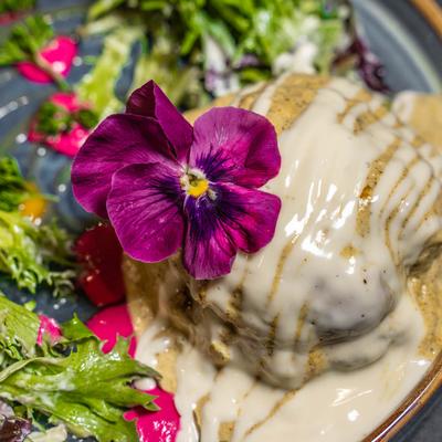 Malai Portobello Mushroom.