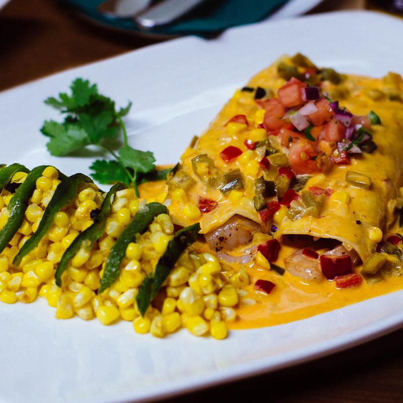 Shrimp Enchiladas photo