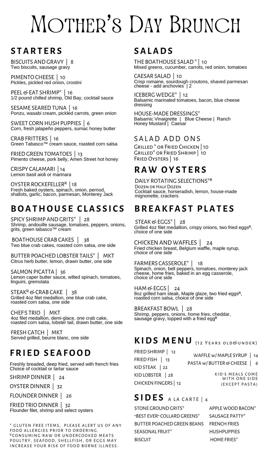 Mother's Day Brunch event photo