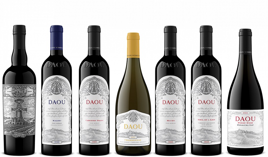 DAOU Wine Lunch event photo