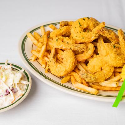 Fried Shrimp Platter 2.