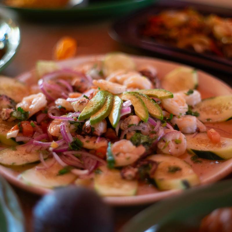 Ceviche Mixto photo
