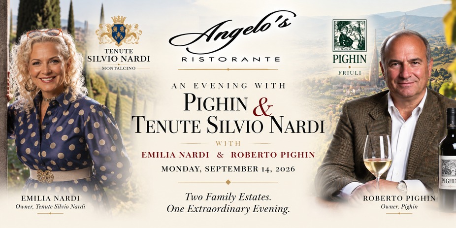 AN EVENING WITH PIGHIN & TENUTE SILVIO NARDI event photo