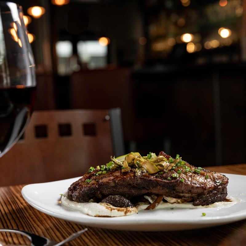 Smoked Prime Ribeye photo