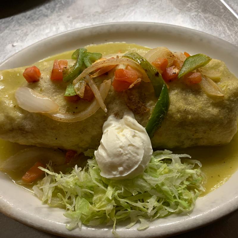 Shrimp Fajita Burrito photo