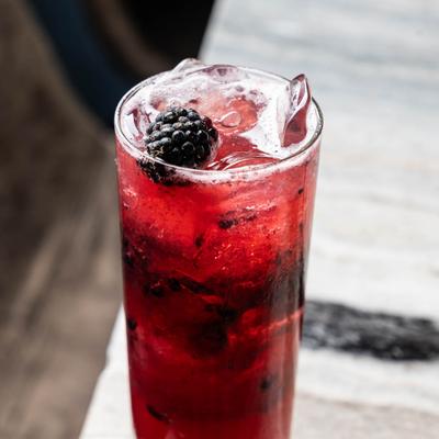 Babbling bramble cocktail