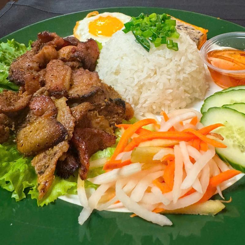 Grilled Pork Loin Rice photo