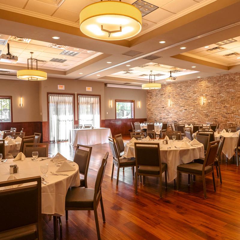Restaurant dining area