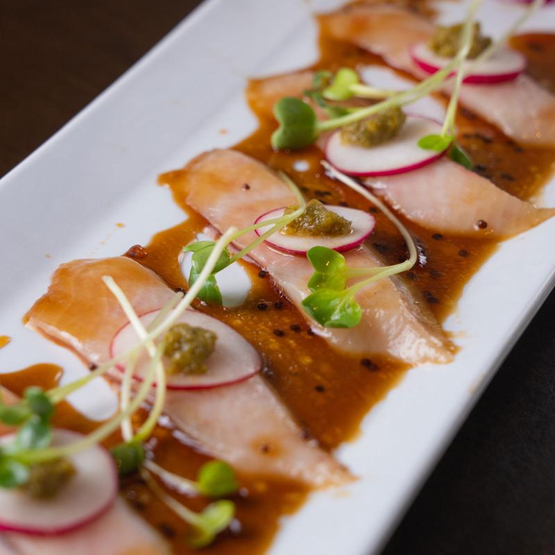 Yellowtail Carpaccio photo