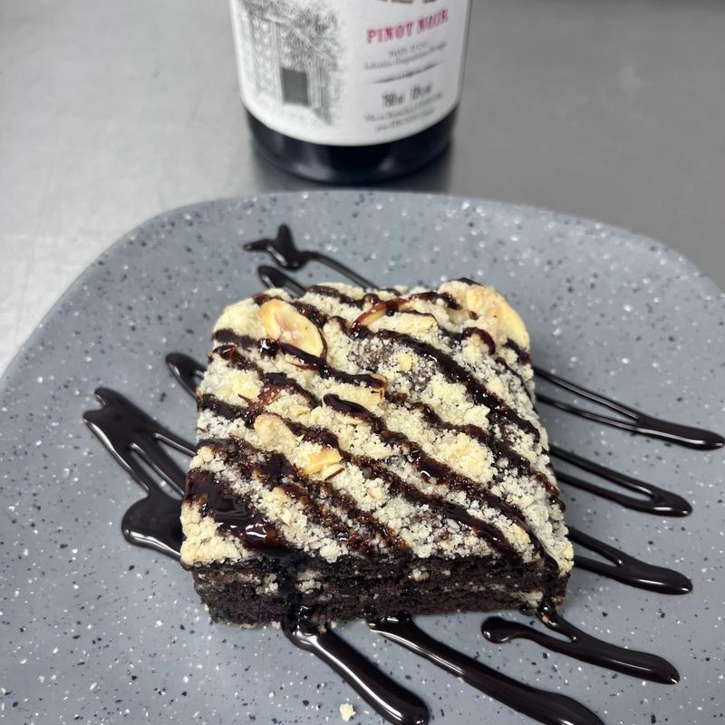 Chocolate Almond Crumb Cake photo