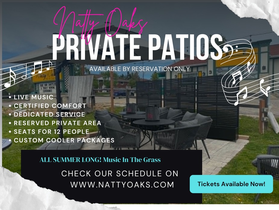 Private Natty Patio Rentals for Alyssia Dominguez event photo