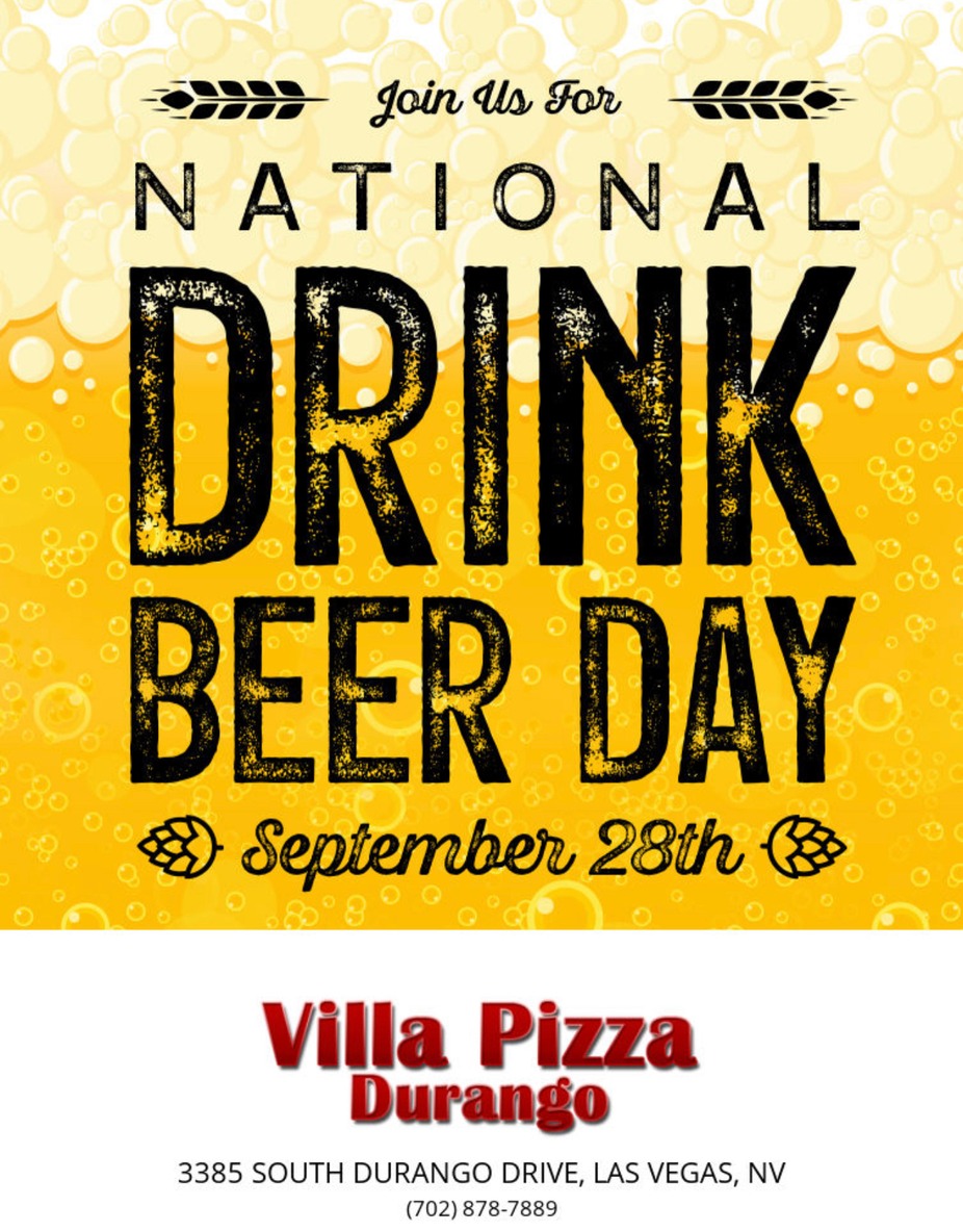 National Drink Beer Day event photo