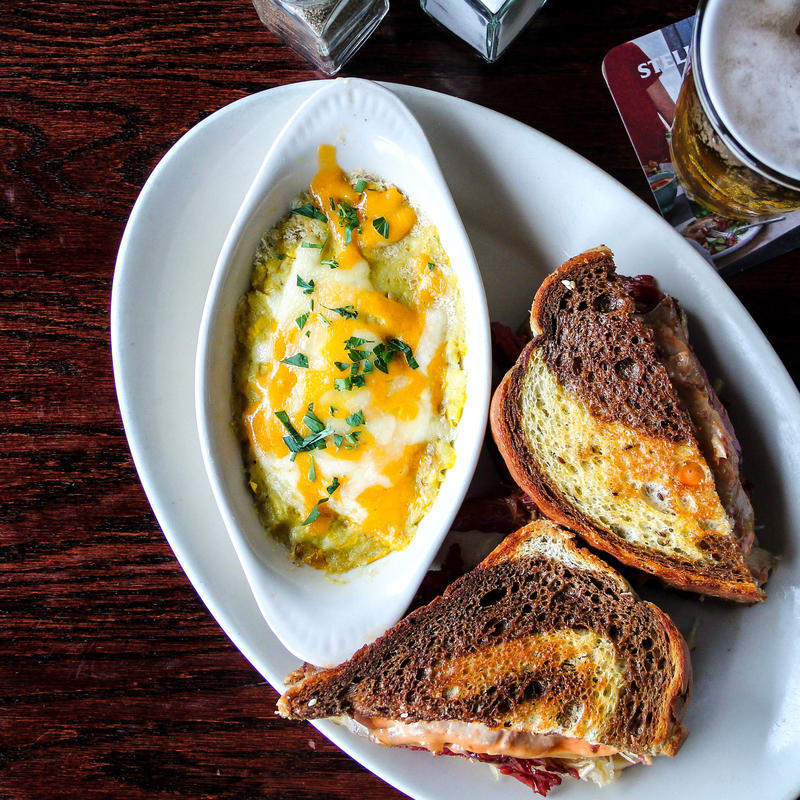 Classic Reuben photo