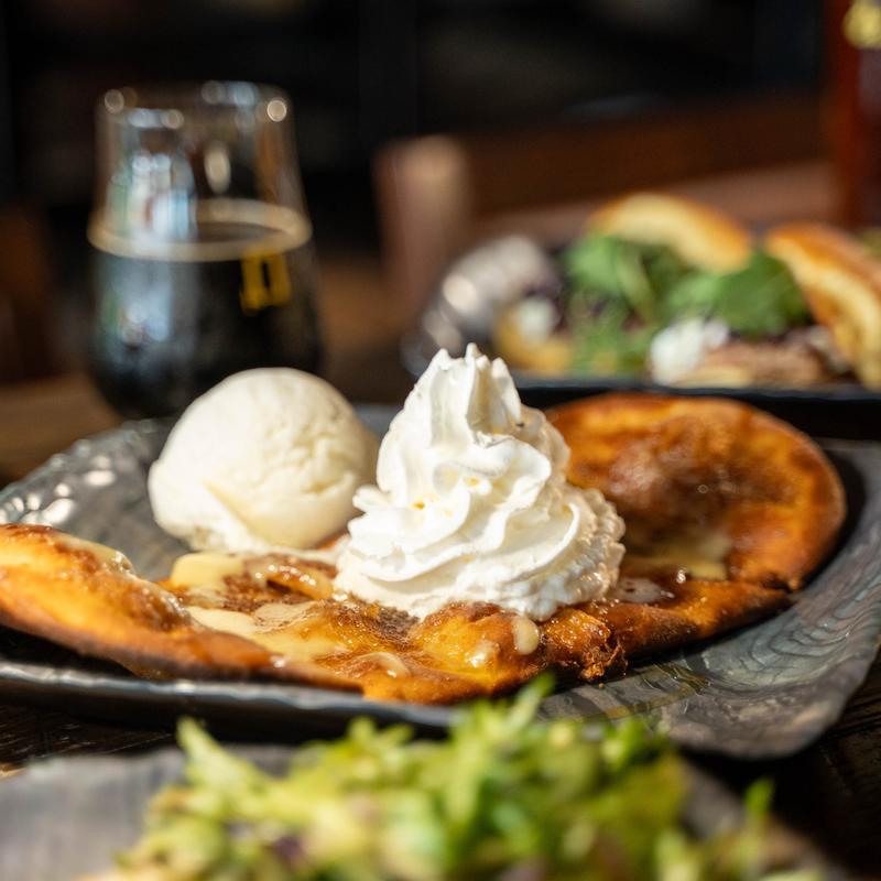 menu item 14 of 18, Churro Naan
