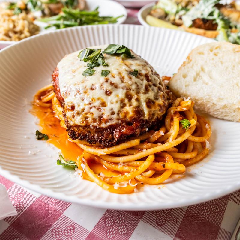 Chicken Parmesan photo
