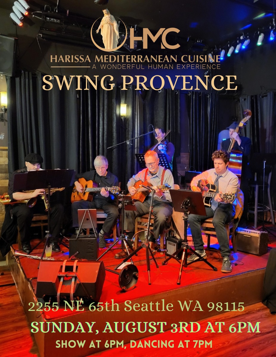 SWING PROVENCE event photo