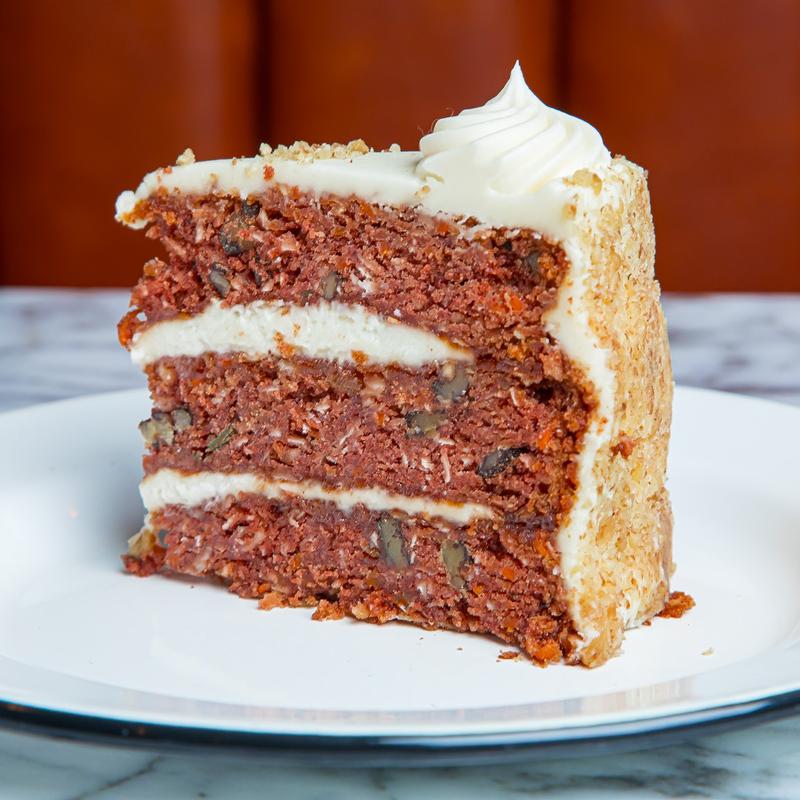Carrot & Pineapple Cake photo