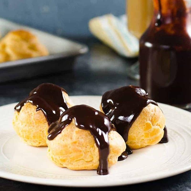 Profiteroles (Cream Puffs) photo