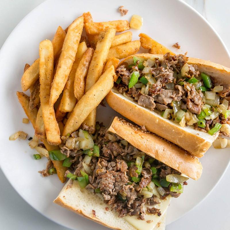 Classic Steak or Chicken Sandwich photo