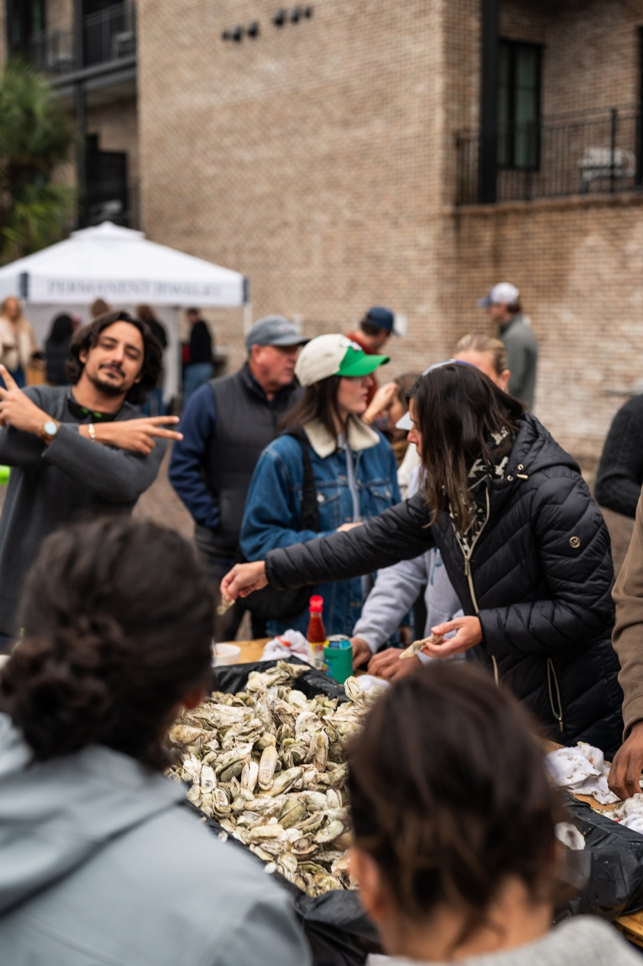 FREE OYSTER ROAST event photo